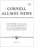 Cornell Alumni News Vol. 36, No. 29 (May 24, 1934)